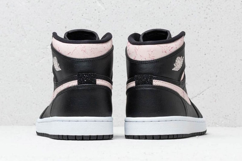 Nike Air Jordan 1 Retro High Premium Black Silt Red