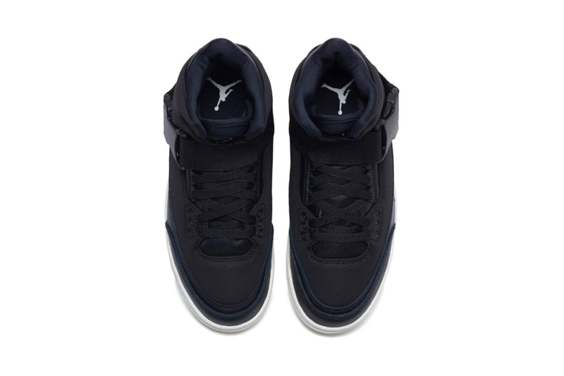 Nike Air Jordan 3 EXPLORER XX Black Sail 