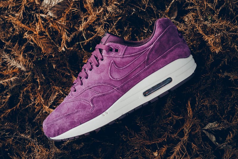 Nike's Air Max 1 Arrives in a Wintry "Bordeaux" Shade