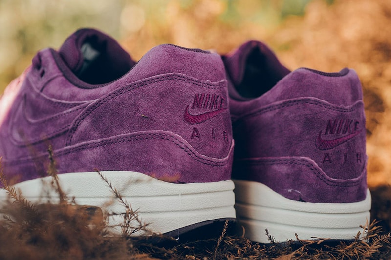 Nike Air Max 1 Bordeaux Purple