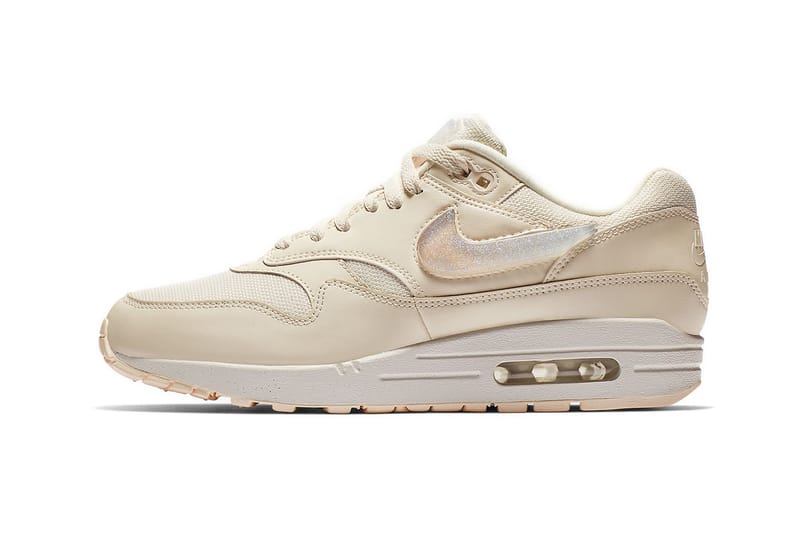The Nike Air Max 1 Gets Chic Jewel Details on the Swoosh Logo and Tongue Tag