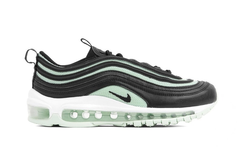 Nike Air Force 97 Sneaker "Black/Igloo" Release Shoe Footwear Trainer Blue Ice Mint Green 