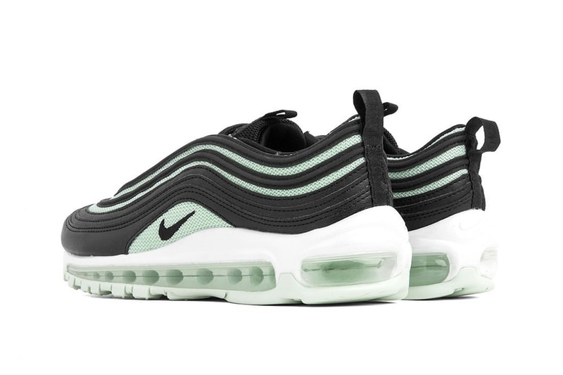 Nike Air Force 97 Sneaker "Black/Igloo" Release Shoe Footwear Trainer Blue Ice Mint Green 