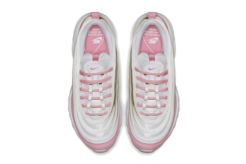 Nike Air Max 97 Pink/White Release Date Sneaker Shoe Footwear Drop Information 