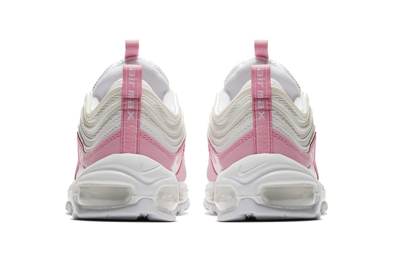 Nike Air Max 97 Pink/White Release Date Sneaker Shoe Footwear Drop Information 