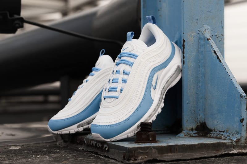 Stay Cool in Nike's Air Max 95 and Air Max 1 in "University Blue"