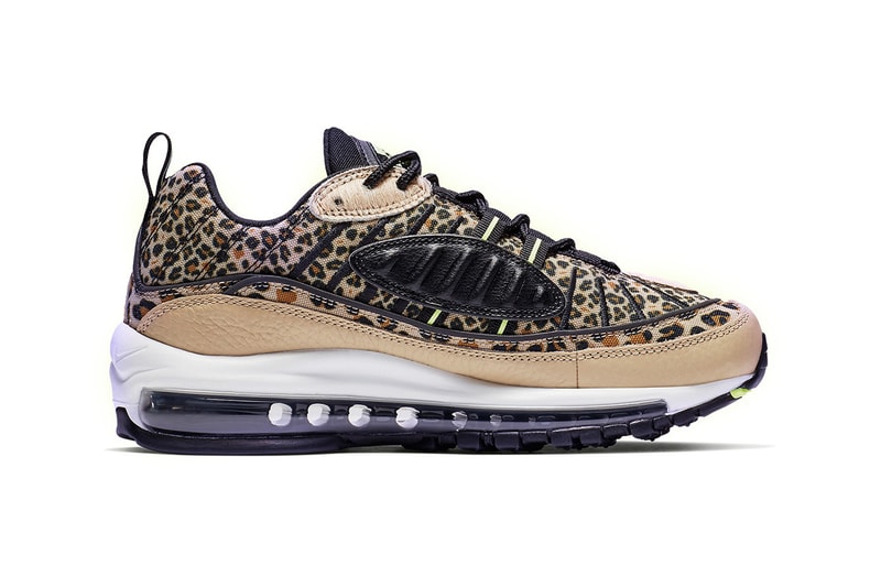 Nike Air Max 98 Leopard Print Yellow