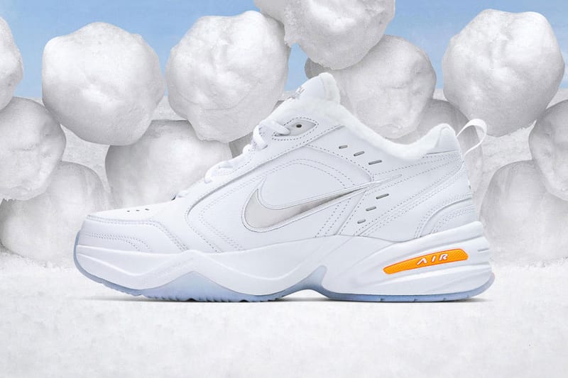 Your Favorite Nike Dad Shoe Wears a Snowman Disguise in Latest Release