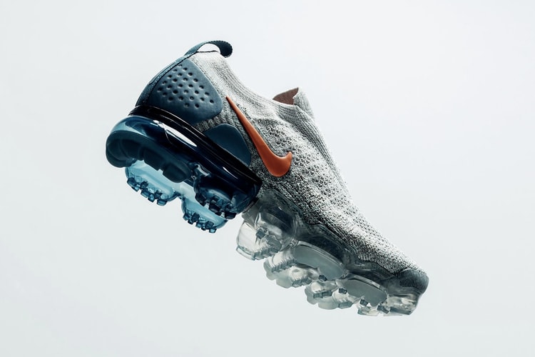 Nike's Air VaporMax Flyknit Arrives With a "Campfire Orange" Detail