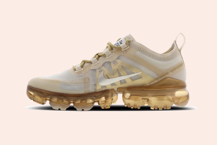 Step Into the Holidays With Nike's Metallic Gold Air VaporMax