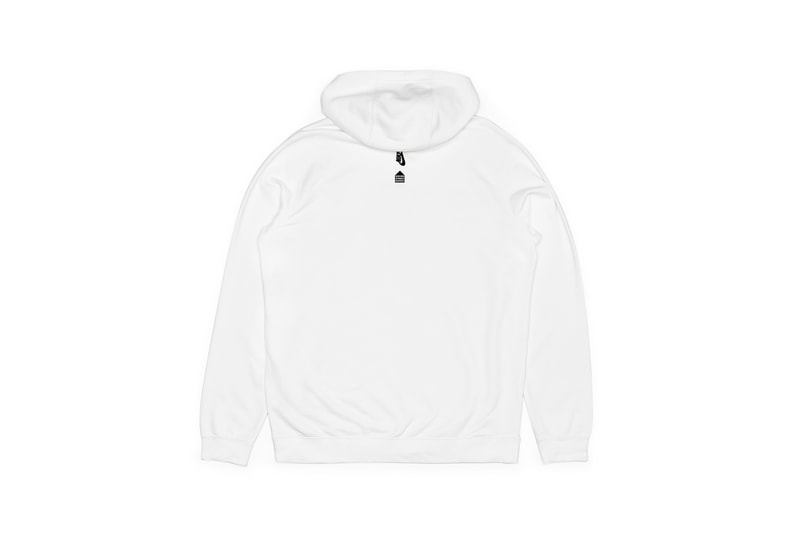 Nike x Dover Street Market Just Do It Hoodie White