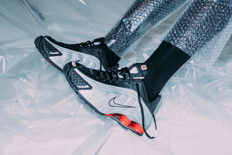 Take a Look at This Editorial That Reimagines Nike's Iconic Shox