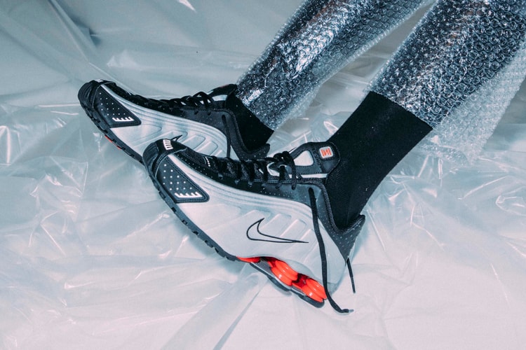 Take a Look at This Editorial That Reimagines Nike's Iconic Shox