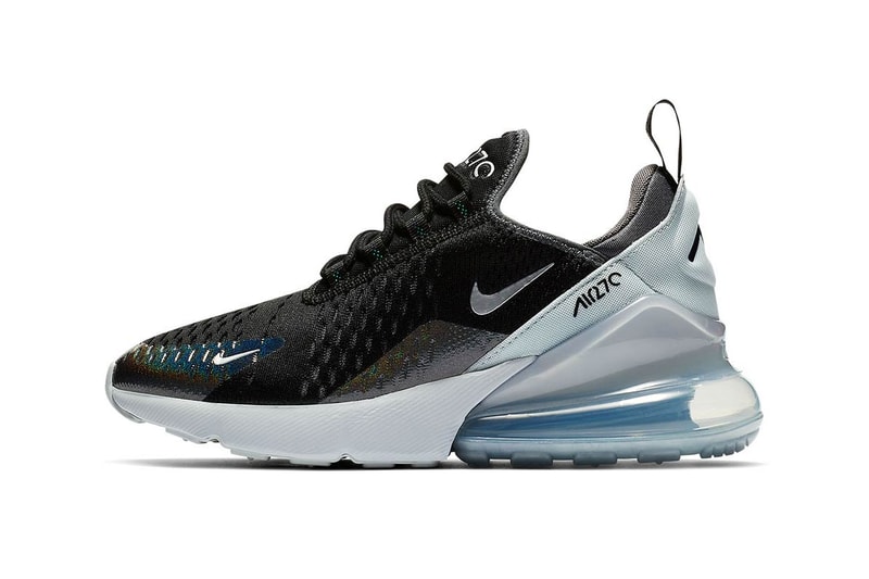 Nike Y2K Air Max 270 95 Black Silver 