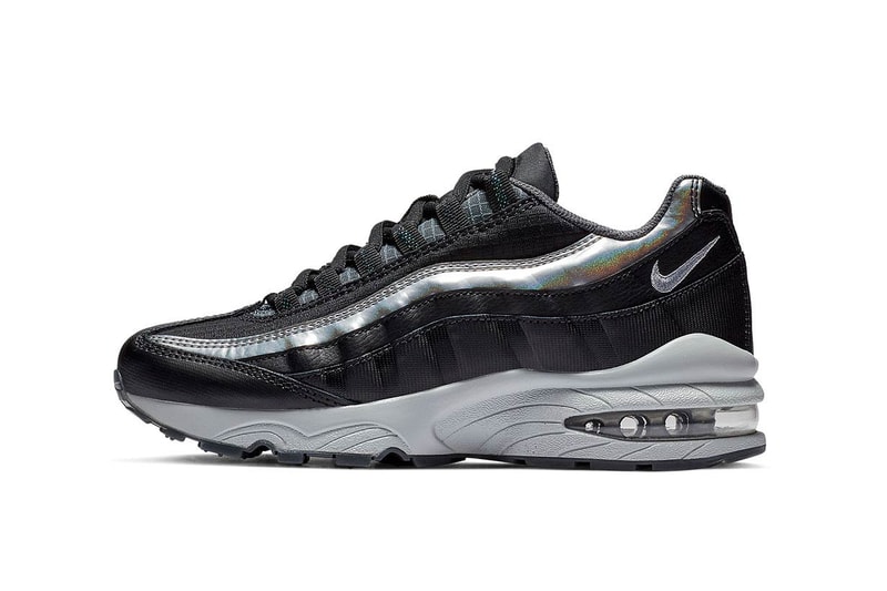 Nike Y2K Air Max 270 95 Black Silver 