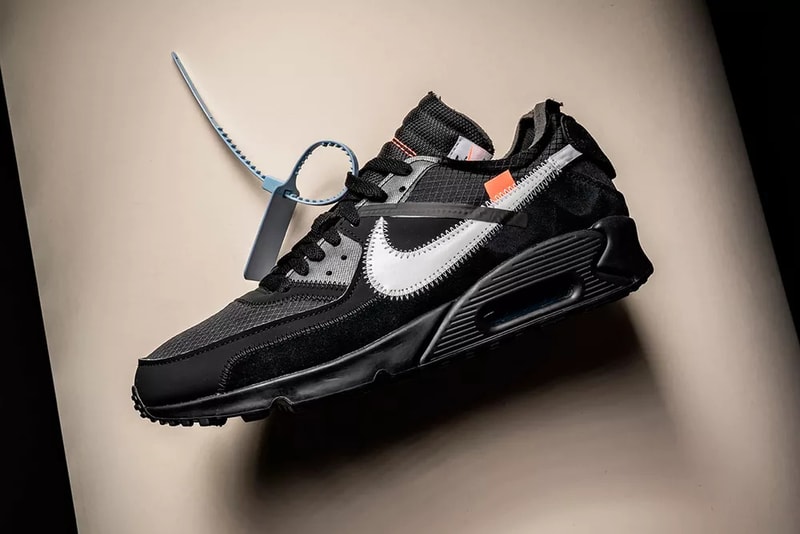 Off-White x Nike Air Max 90 Black