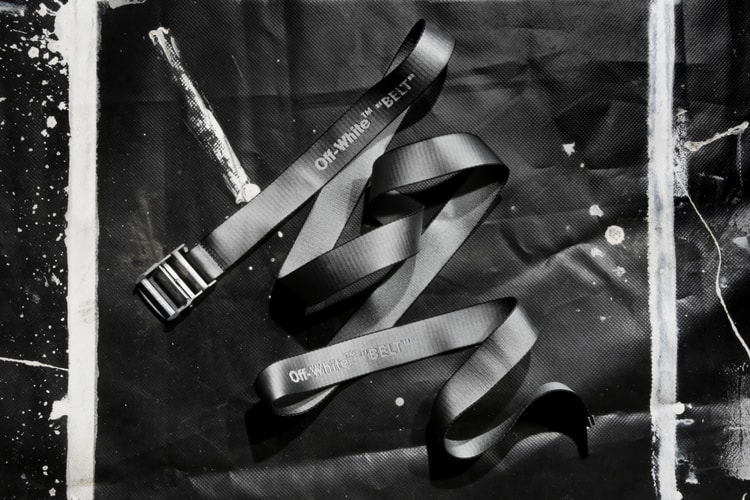 Off-White™'s Latest Pieces Come With a Silver Lining