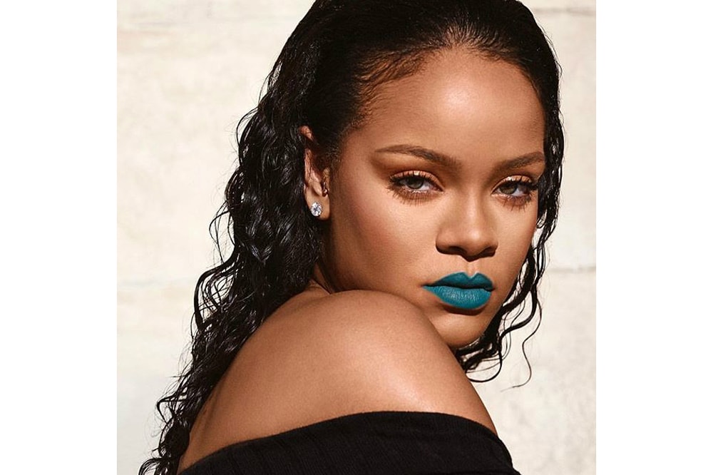 Rihanna Fenty Beauty Mattemoiselle Plush Matte Lipstick Tiger Tini