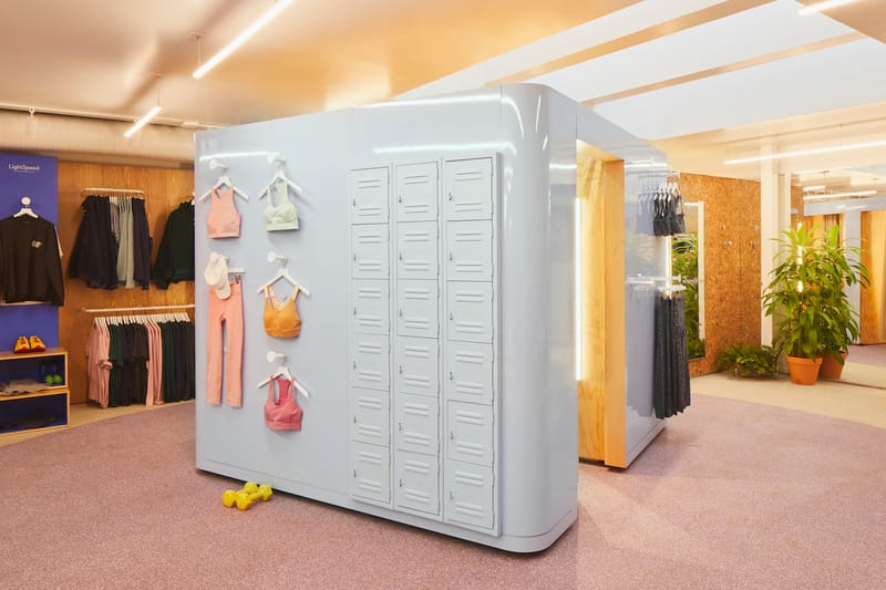 Take a Look at Outdoor Voices' New Chicago Store