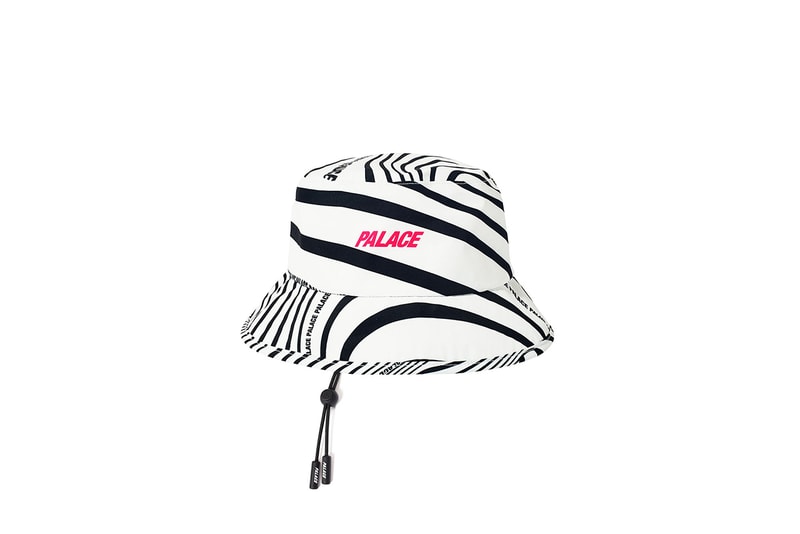 Palace GORE-TEX Hat White Black