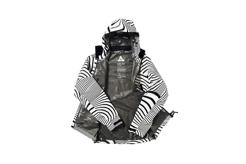 Palace GORE-TEX Jacket White Black