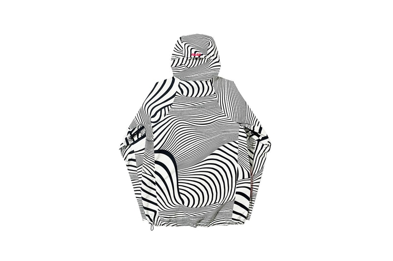 Palace GORE-TEX Jacket White Black