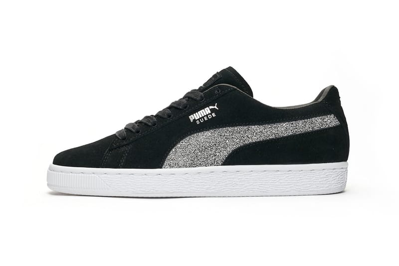 This PUMA Suede Classic Sneaker Is Dazzling With Swarovski Crystals