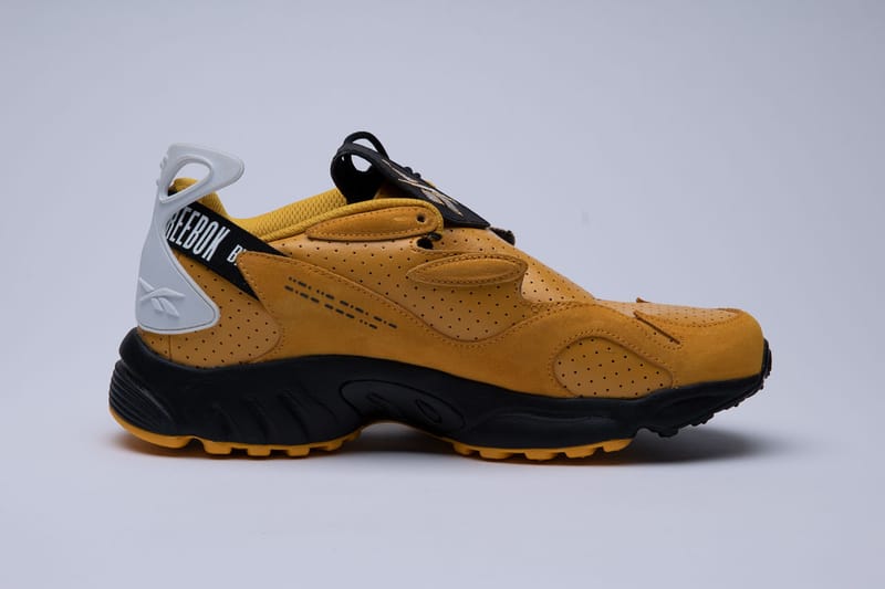 Pyer Moss x Reebok's DMX Daytona Experiment 2 Arrives in Mustard Yellow