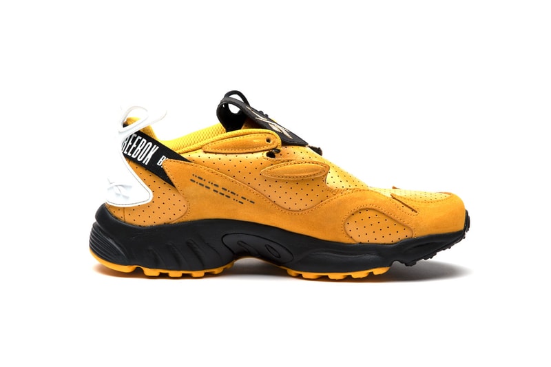 Pyer Moss Reebok DMX Daytona Experiment 2 Yellow