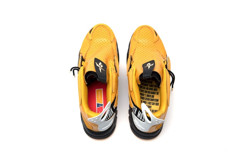 Pyer Moss Reebok DMX Daytona Experiment 2 Yellow