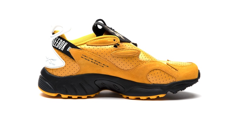 Pyer Moss Reebok DMX Daytona Experiment 2 Yellow