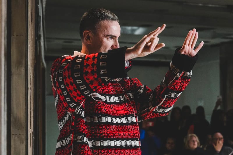 Raf Simons Officially Exits Calvin Klein