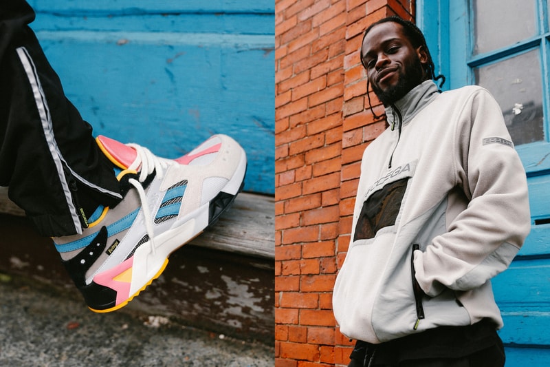 Bodega x Reebok Collaboration Capsule Collection Daytona Aztrek Run 96 Silhouette