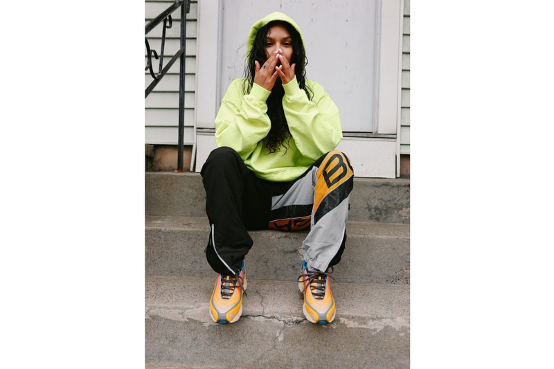 Bodega x Reebok Collaboration Capsule Collection Daytona Aztrek Run 96 Silhouette