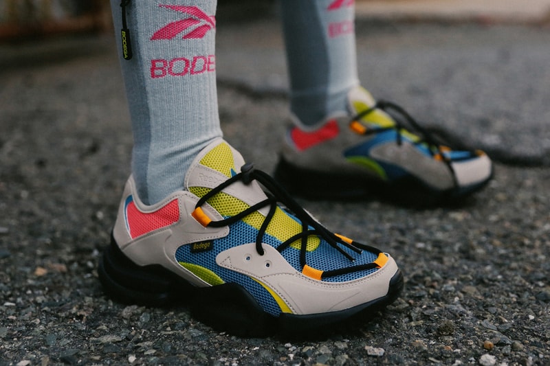 Bodega x Reebok Collaboration Capsule Collection Daytona Aztrek Run 96 Silhouette