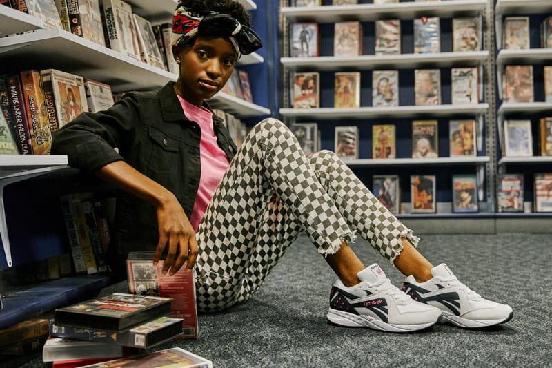 EXCLUSIVE: The Skate Kitchen's Kabrina Adams Debuts Reebok's New Sneaker, the Pyro