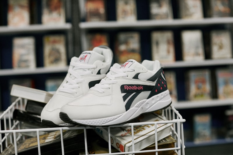Reebok Pyro The Skate Kitchen Kabrina Adams Campaign White Black Pink