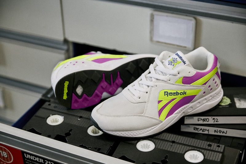 Reebok Pyro The Skate Kitchen Kabrina Adams Campaign White Black Pink