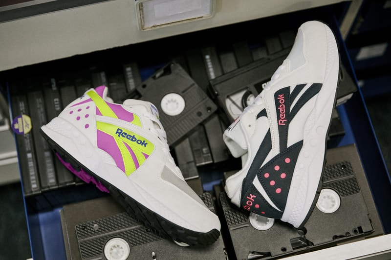 Reebok Pyro The Skate Kitchen Kabrina Adams Campaign White Black Pink