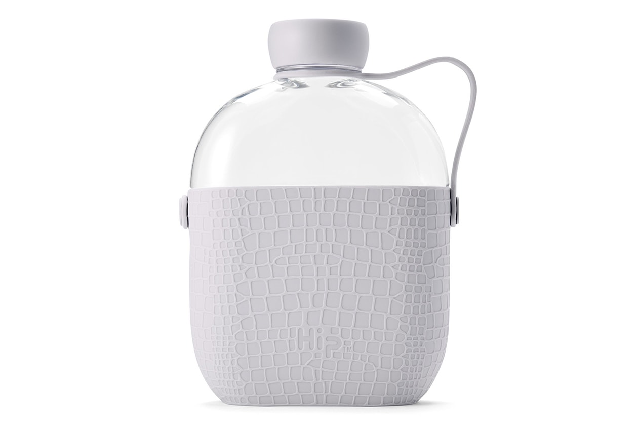 poosh kourtney kardashian bottle swell collaboration logo white reusable