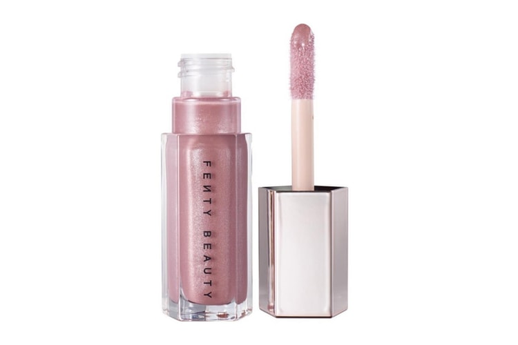 Watch Rihanna Test out Fenty Beauty's All-New, "Fu$$y" Pink Gloss Bomb