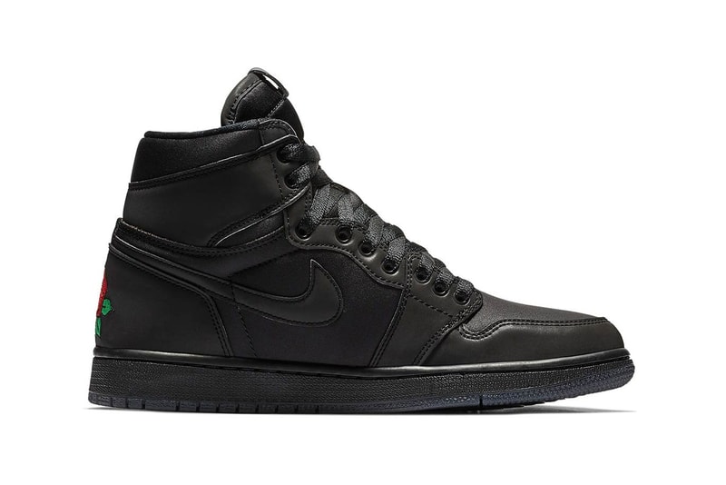 Rox Brown x Air Jordan 1 Retro High OG Black Metallic Gold