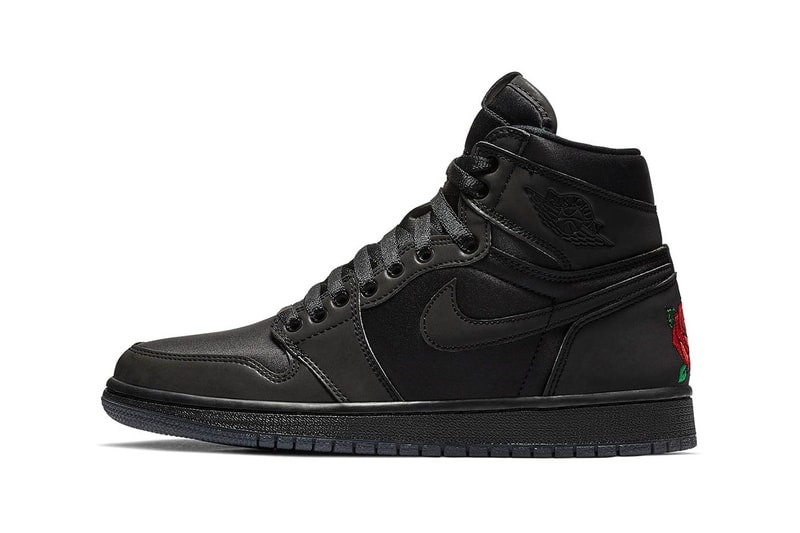 Rox Brown x Air Jordan 1 Retro High OG Black Metallic Gold