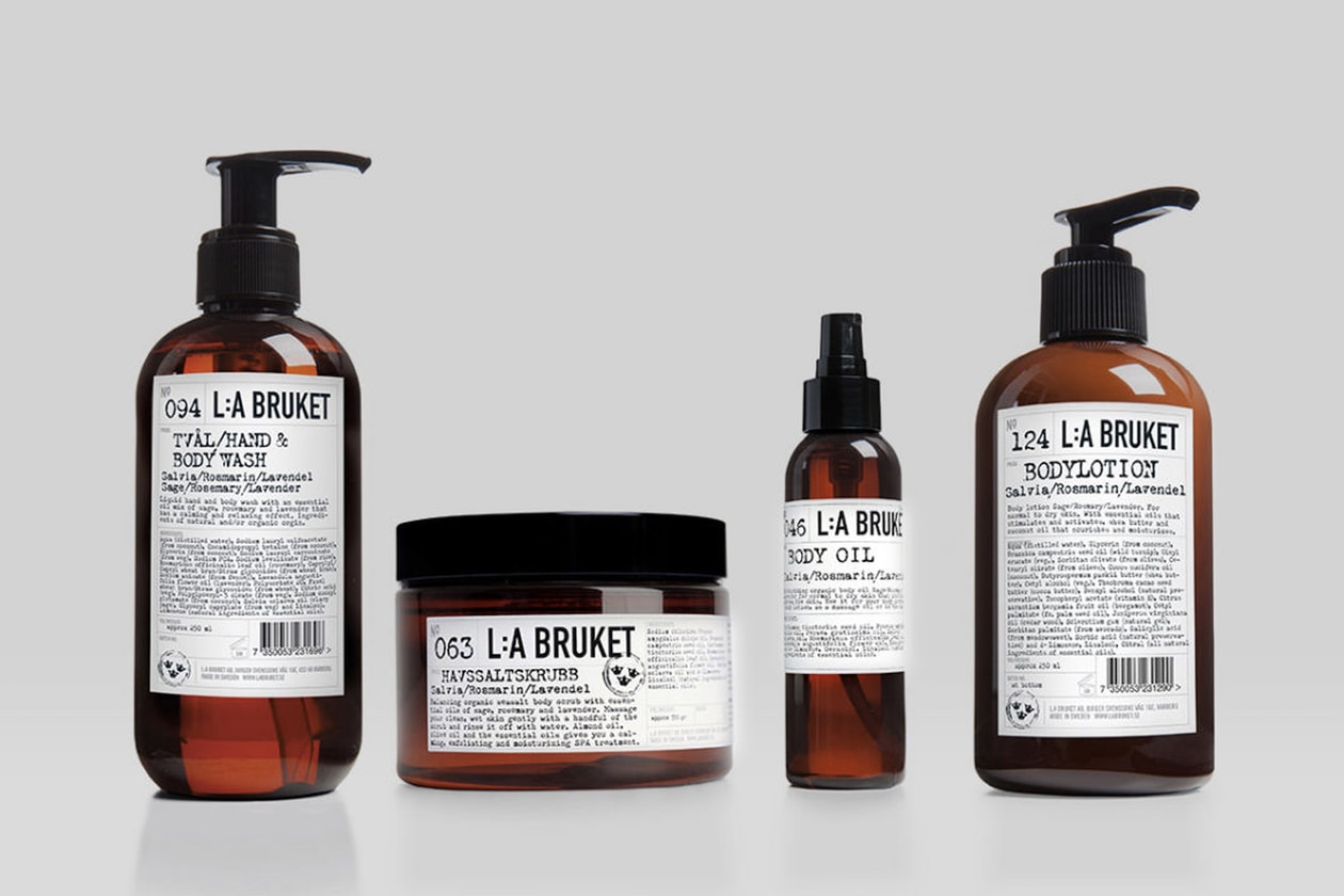 5 Best Swedish Beauty and Skincare Brands Byredo Sachajuan LA Bruket Bjork and Berries Verso