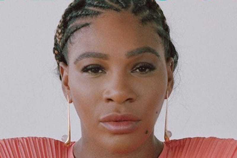 Serena Williams Sports an Off-White™ Gown in New 'Teen Vogue' Photo Spread