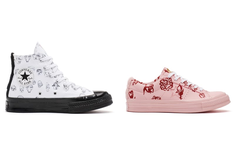 Here's Your First Look at the Adorably Stylish Shrimps x Converse Collab