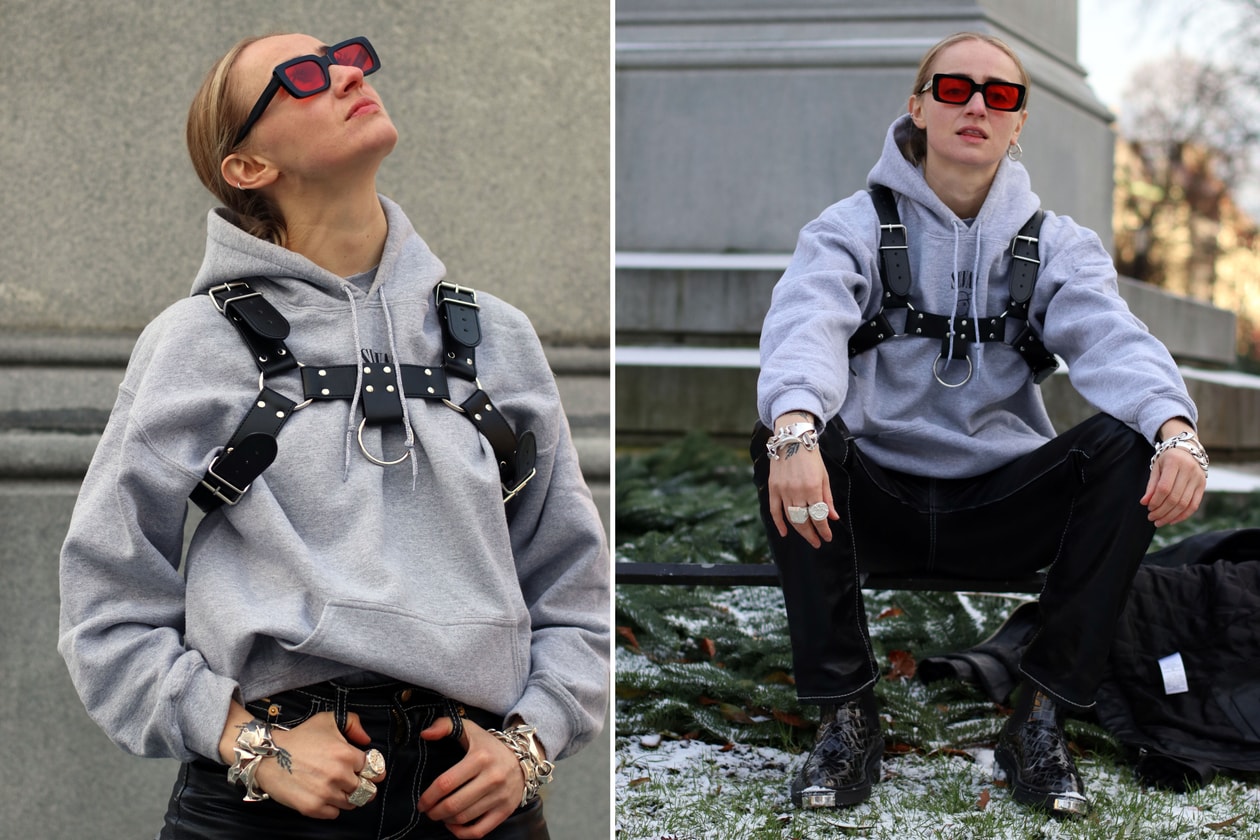 Swedish Rapper Silvana Imam on Music and Career Fashion Eytys Merchandise Jag Ser Ljuset Single Release 