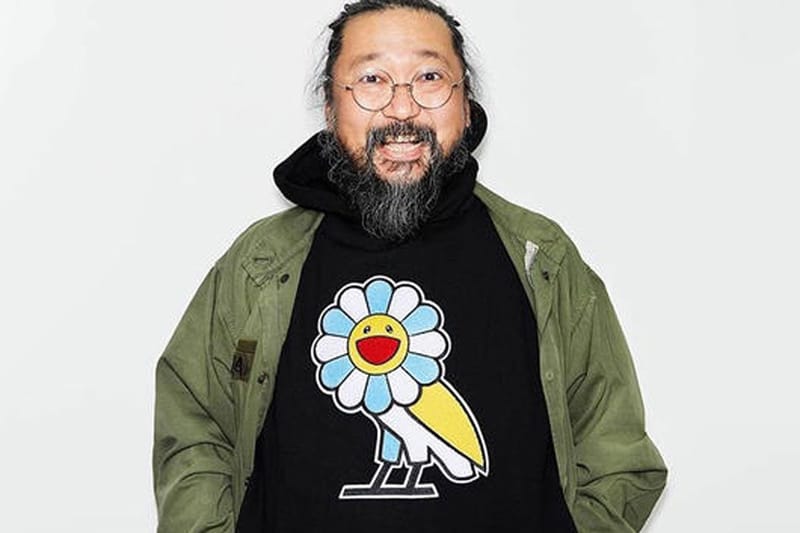 Here's When & Where You Can Cop Takashi Murakami x Drake's OVO Hoodie