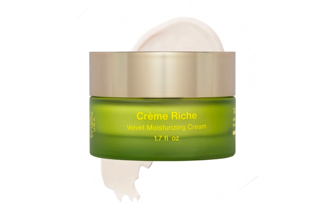 Tata Harper All Natural Skincare Routine Regimen Green Creme Riche Face Cream Beauty Face Oil Cleanser Exfoliator 