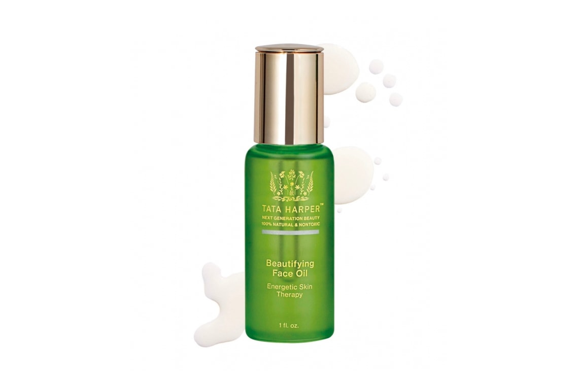 Tata Harper All Natural Skincare Routine Regimen Green Creme Riche Face Cream Beauty Face Oil Cleanser Exfoliator 